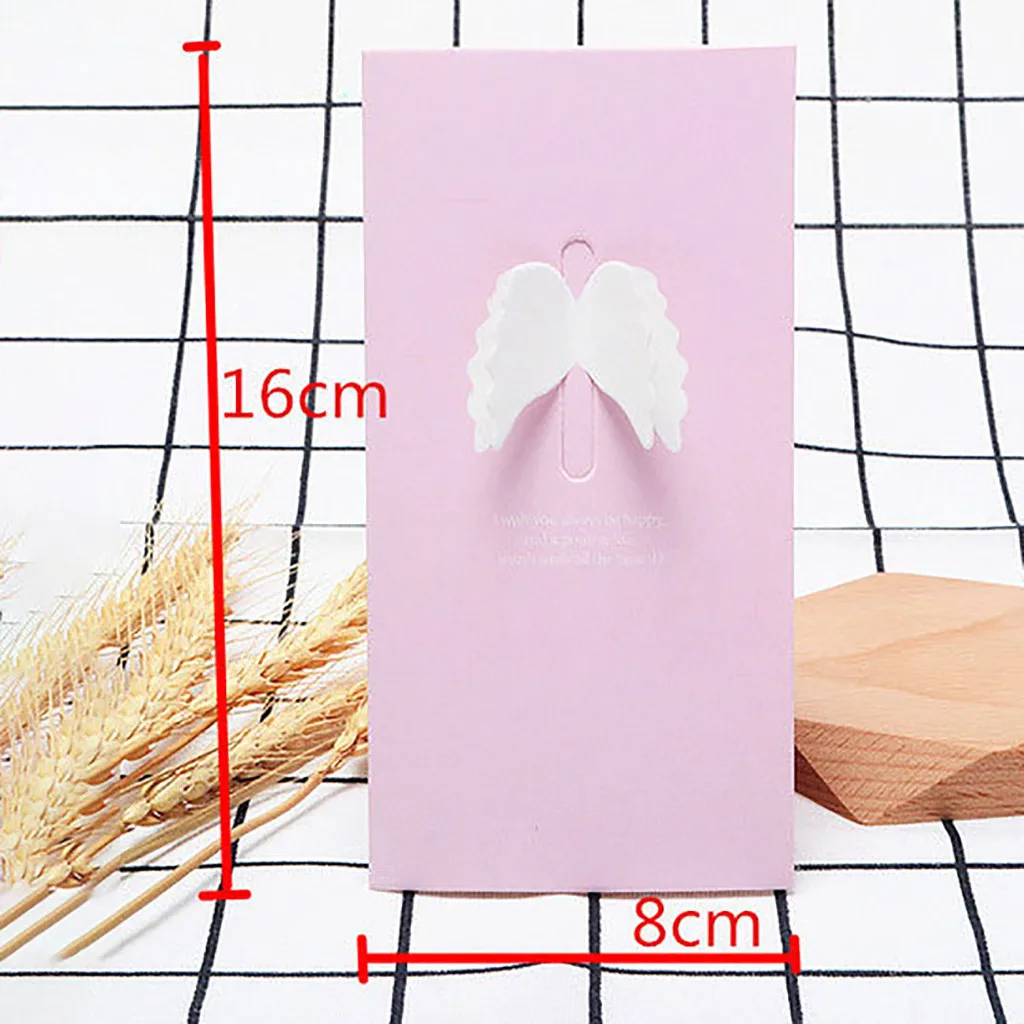 10 шт. рождественские открытки ко Дню Святого Валентина креативные подарки