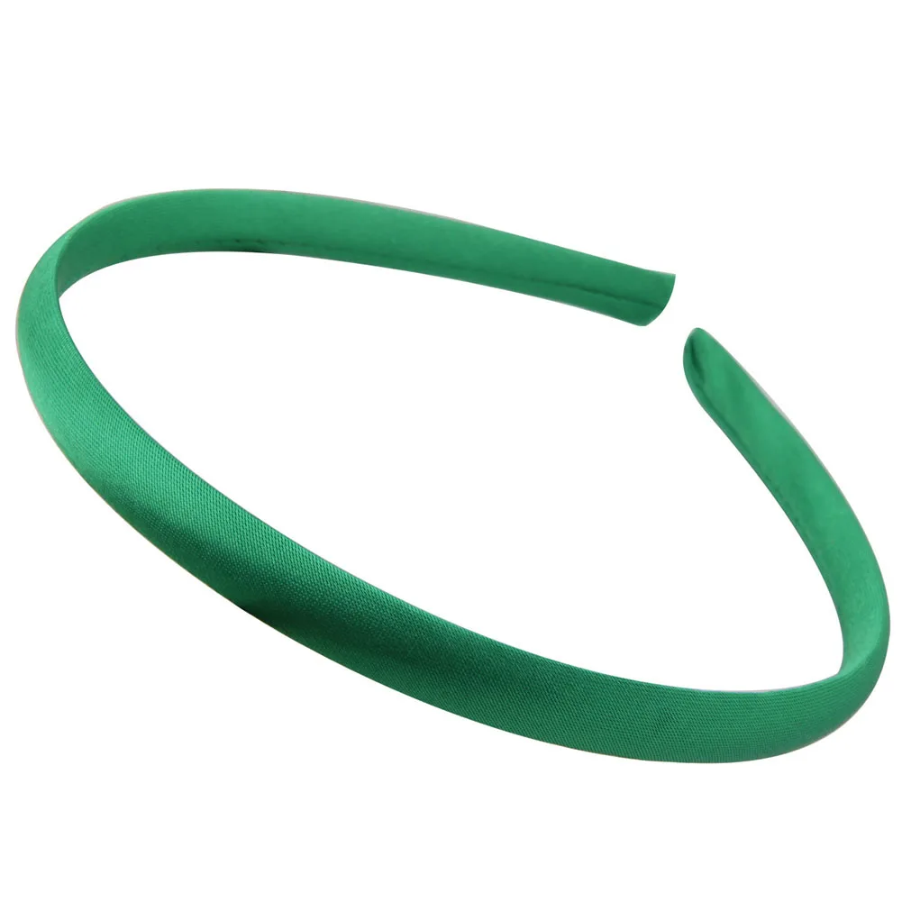 dark green Женская повязка на голову, Детская повязка на голову, эластичный обруч для волос, аксессуары для волос, головной убор, простой шикарный головной убор для девочек - Цвет: dark green