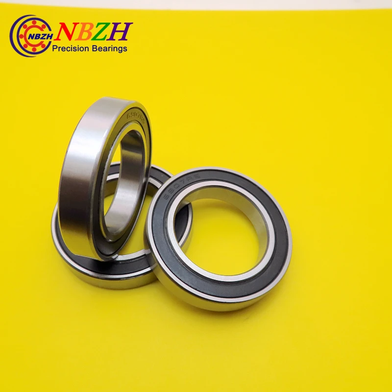 Радиальный шариковый подшипник NBZH 6907 2RS 61907 6907RS 6907RZ 35*55*10 мм 5 шт./лот ABEC 1 Z2|lot lot|lot