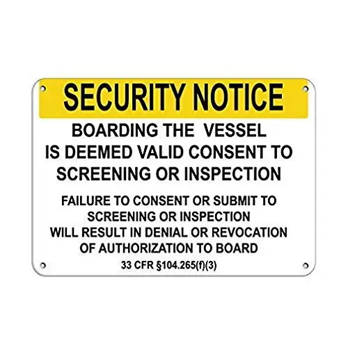 

Жестяной знак, новый алюминиевый металлический знак безопасности для посадки на борт, знак морской Знак 11,8x7,8 дюйма