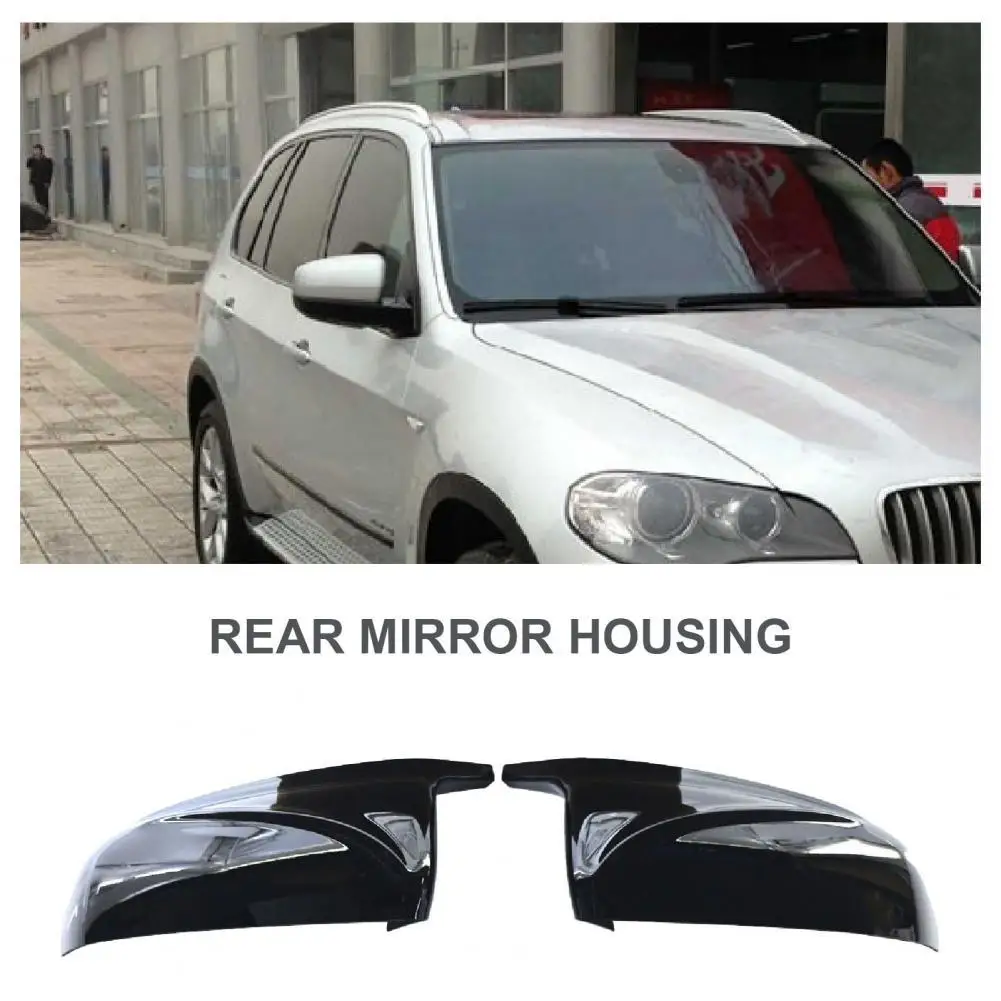 

ABS 2 шт. надежная боковая зеркальная крышка с защитой от царапин легкая стандартная