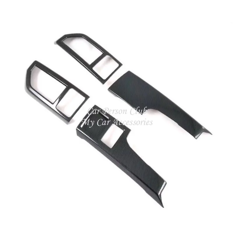 Панель навигационной системы из АБС-углеволокна Центральная решетка