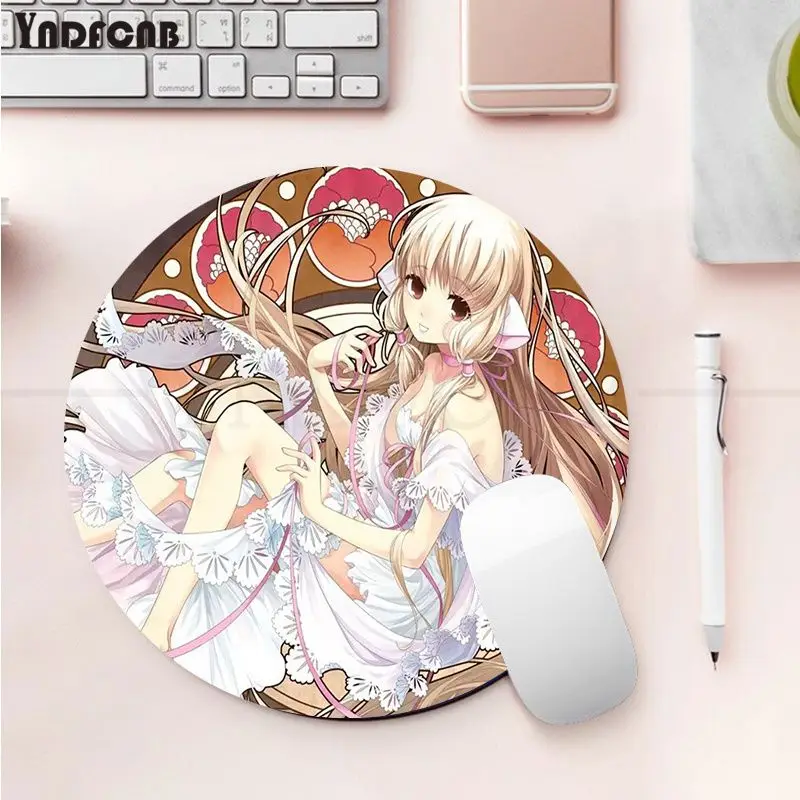 

New Design Chobits Rubber PC Computer Gaming mousepad gaming Mousepad Rug For PC Laptop Notebook