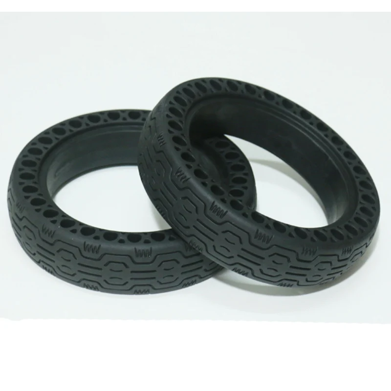 Прочная обновленная шина для скутера бескамерная цельная электрического Xiaomi Mijia