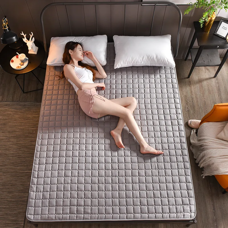 Дышащий полиэстер искусственное волокно напольные татами одинарный двойной