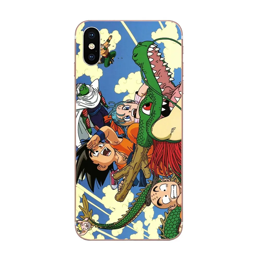 Для Sony Xperia Z Z1 Z2 Z3 Z4 Z5 compact Mini M2 M4 M5 T3 E3 E5 XA XA1 XZ Premium мягкая новая мода Goku Kid Dragon Ball |