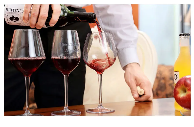 Пластиковые бокалы в европейском и американском стиле es Amazon, горячая распродажа, тритановый материал, пластиковые бокалы для вина, поддержка на заказ