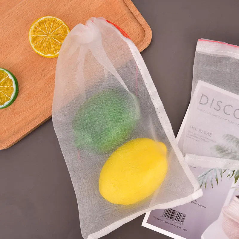 

1pc Garden Netting Bags Vegetable Grapes Apples Fruit Protection Bag Agricultural