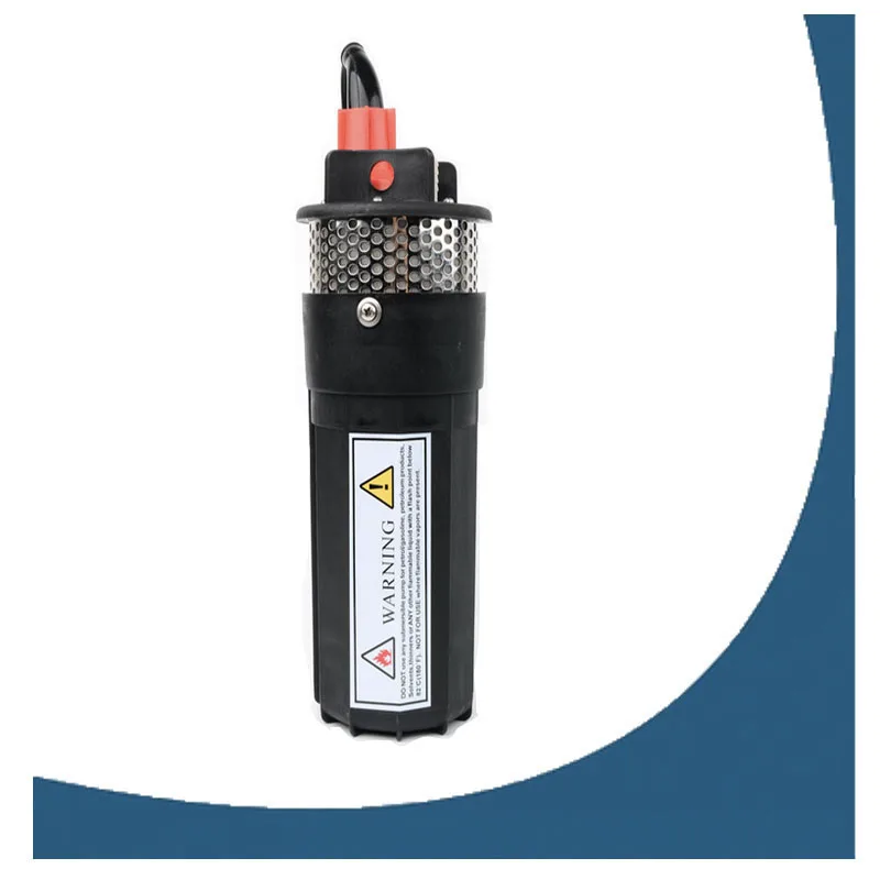 12V DC погружной водяной насос 360LPH 230 футов/70 м лифт для солнечной системы |