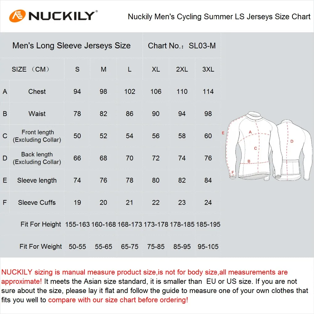 NUCKILY Pro team Мужская велосипедная Джерси с длинным рукавом демисезонная одежда для