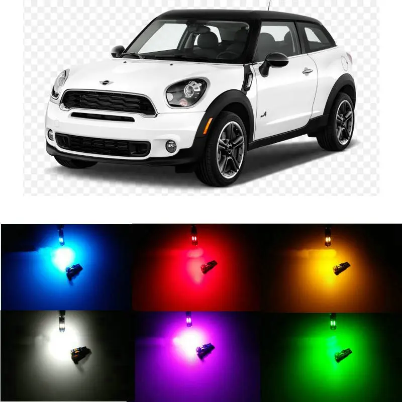 

20pc/lot canbus t5 Dashboard LED Light Bulbs For mini Coupe R60 R57 R58 R61 R59 paceman roadster