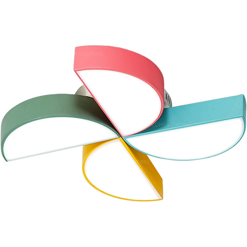 Детский светодиодный потолочный светильник для детской комнаты ветряная