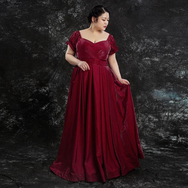New Blue A-Line Evening Dresses Elegant V-Neck Short Sleeves Women Party  Dress Floor-length Lace up Plus Size Formal Gowns D444 | Свадьбы и  торжества | АлиЭкспресс