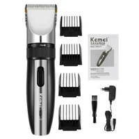 hair clipper rechargeable electric clippers for men low noise hair cutting shaving machine professional cordless haircut tools