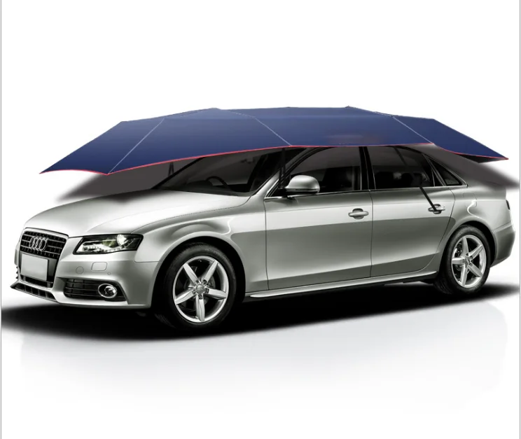 

Sunshade Multifunction Remote Control Folding Car Umbrella Full Automatic Cover Customized