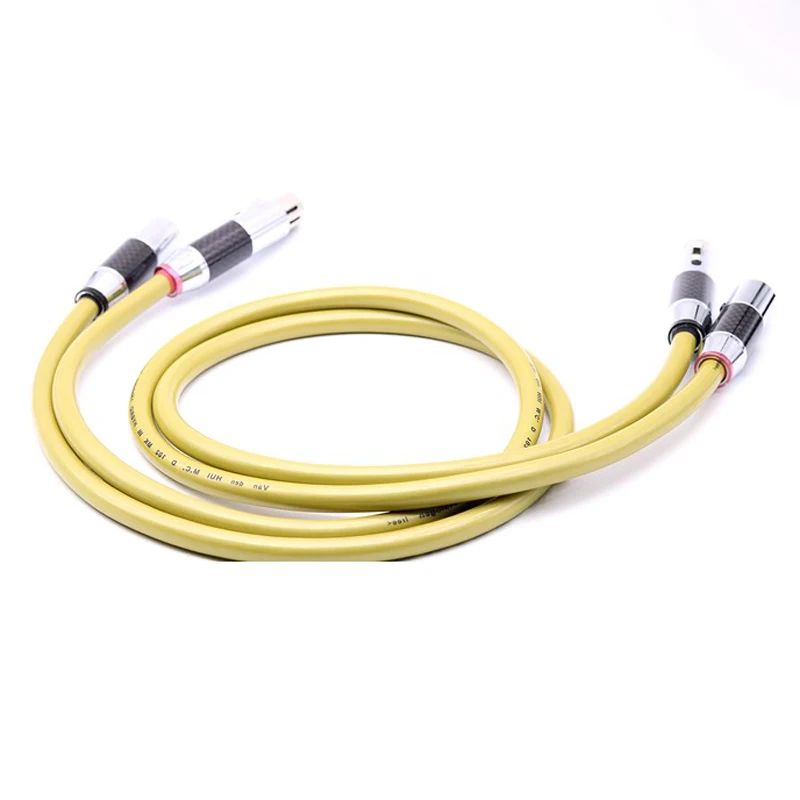 Посеребренный аудиокабель VDH Western 102mk кабель баланса XLR AMP DVD VCD проигрыватель