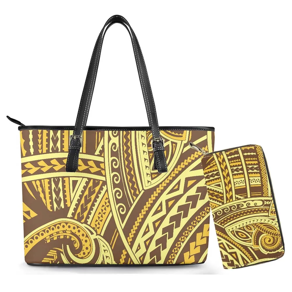 

Новинка 2022, женские сумки Cumagical, сумки на плечо, женские сумки, роскошные сумки, полинезийская традиционная племенная печать