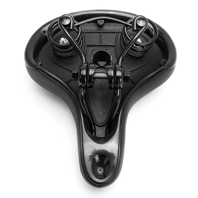 

Bicycle Seat Cushion, Shock Absorption Striped Bicycle Saddle, Comfortable, Soft and Thickened Bicycle Cushion