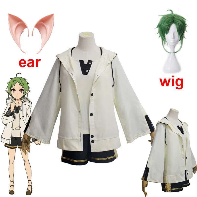 

Аниме Jobless перевоплощения Sylphiette/Sylphy красивая форма Косплэй костюм на Хэллоуин наряд для вечеринки Dailydress Для женщин