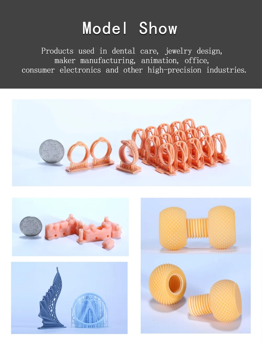 SLA/DLP 3d принтер размера плюс UV Принтер lcd 3d принтер офлайн печать Impresora 3d Drucker Impressora UV смола