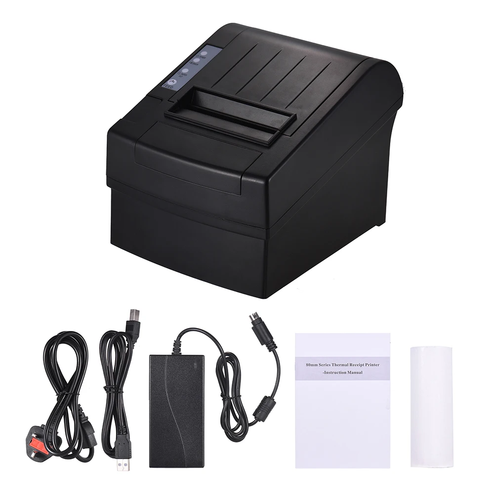 Беспроводной термопринтер для чеков с поддержкой Wi-Fi 80 мм | Компьютеры и офис