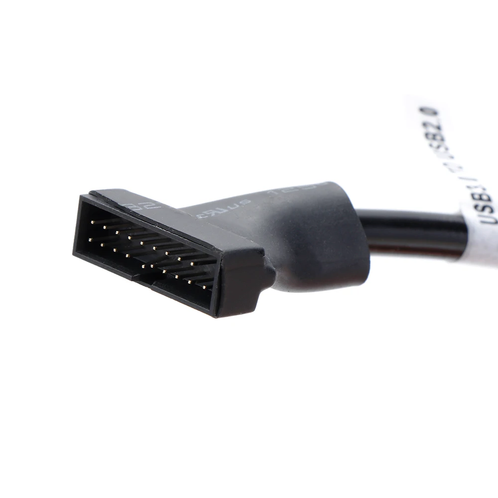 USB 3.0 20-контактный адаптер-конвертер для компьютера 9-контактный разъем