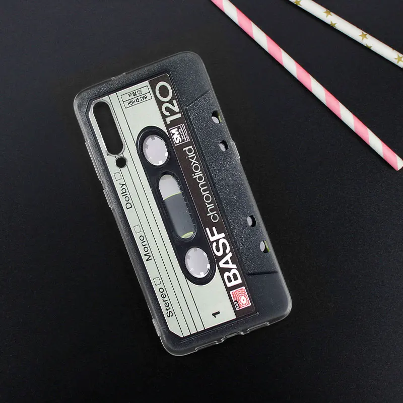 classical old cassette tape silicone case for xiaomi mi note 10 9t cc9 e 9 pro a3 lite play redmi note 8t 8 8a 6 pro 6a 4x cover free global shipping