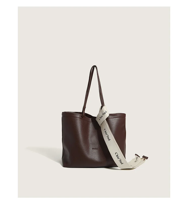 

2021 Big Capacity Casual Tote Bags For Women Luxury Designer One-Shoulder Bags For Shopping and Travling