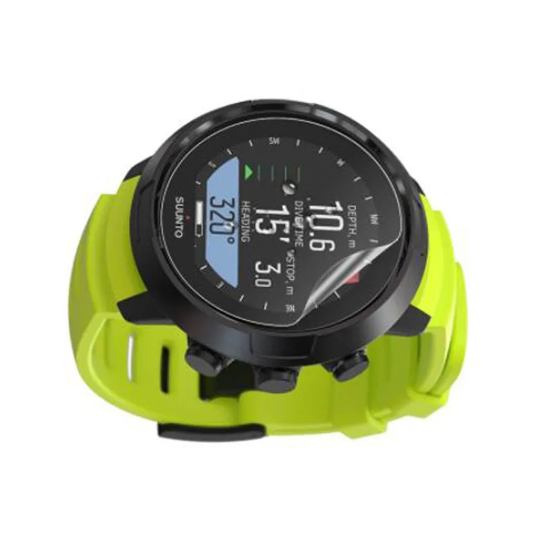 Мягкая защитная пленка из ТПУ для Suunto 9/7/5/D5/D6i/Ambit 3 Fitness/подача Альфа Спартанский