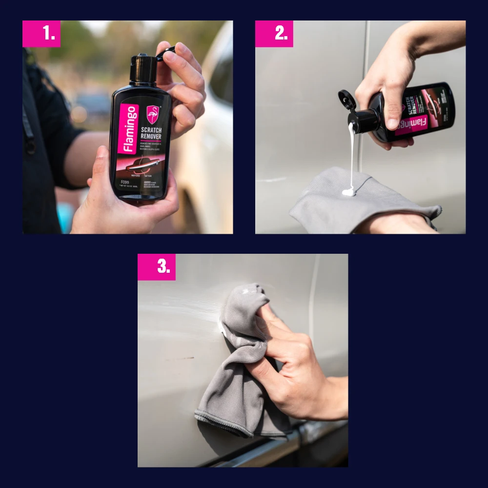 Кристальное керамическое покрытие для автомобиля и средство удаления царапин