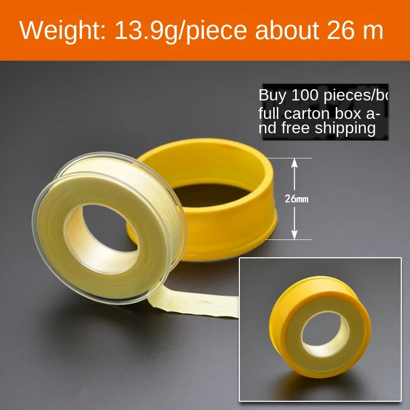 

Лента ПТФЭ для газовых соединений