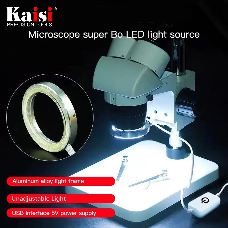 Kaisi 4 5 W USB светодиодный светильник Ремонтный инструмент для лампы мобильный