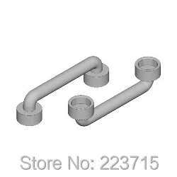 * Брусок 1x4 * JX293 20 шт., блок для самостоятельной сборки, Деталь №, совместима с другими сборными элементами