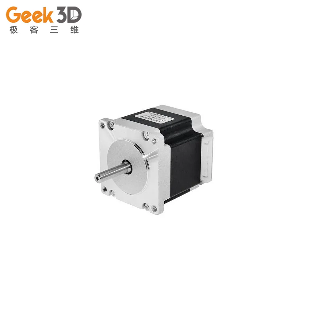 23HS5628 4-проводной шаговый двигатель Nema 23 57 165 унций 56 мм 6 35 А мм/8 лазерный 3D-принтер