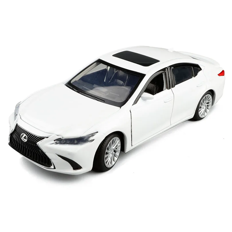 

1/32 LEXUS ES300 Coupe Simulation Toy Vehicles Model Alloy Children Toys Genuine License Collection Gift Off-Road Car Kids