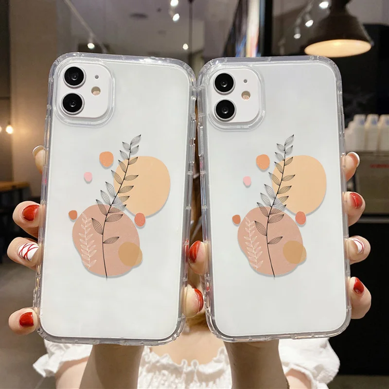

Soft Case For iPhone 11 Pro Max Case Shockproof Funda iPhone 12 Case Apple X XR XS Max 13 11 Pro Max Mini 7 8 6 6S Plus Cover