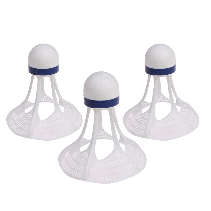 

AirShuttle Outdoor Plastic Nylon Shuttlecock Stable Resistance 3pcs/Pack