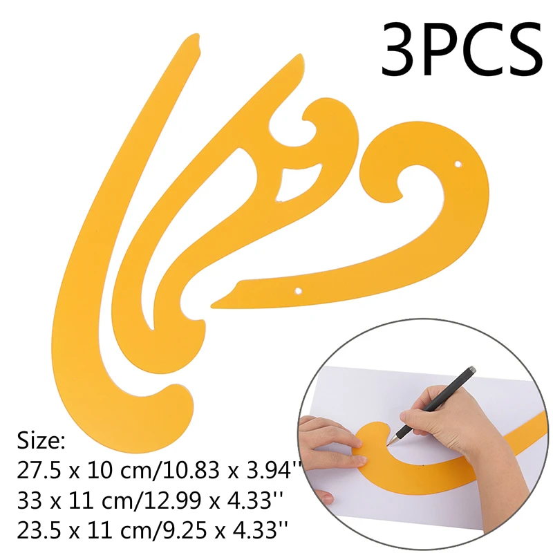 Пластиковая швейная линейка HUXUAN