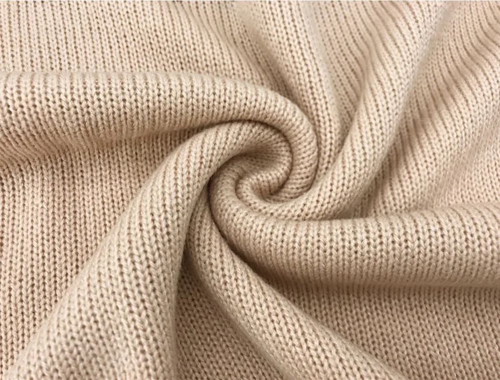 

2020 Turtleneck Sweaters Women Autumn Winter Warm Long Sleeve Knitted Pullover Tops Casual Loose Fashion Print Jumper Sweater