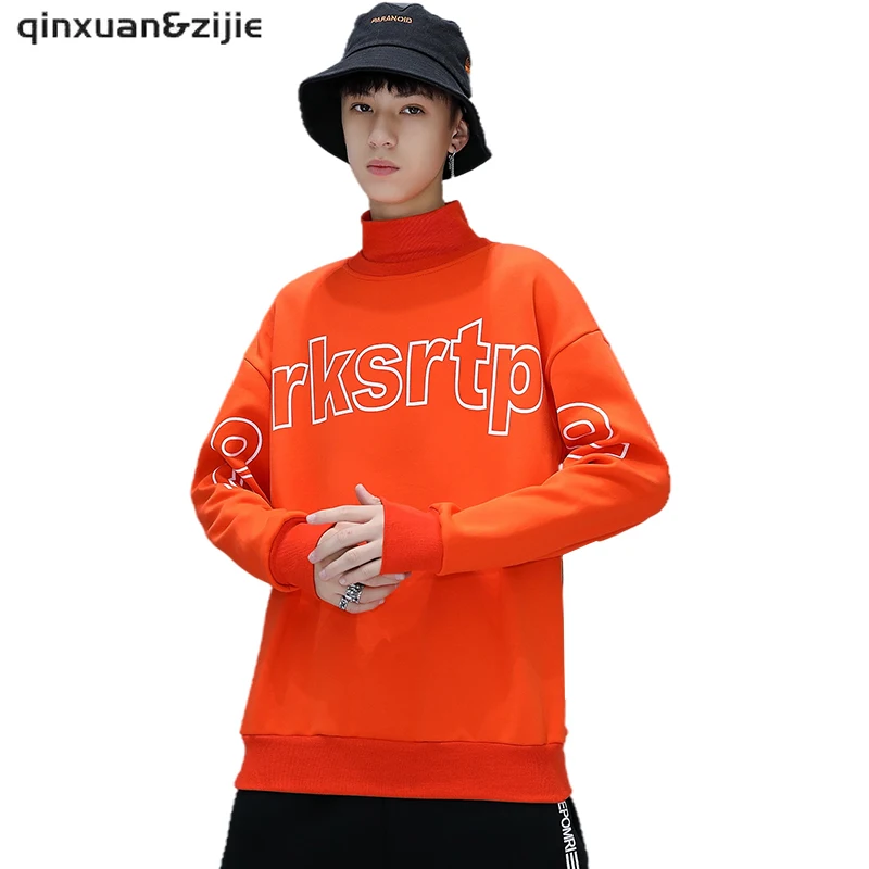 

Print Mens Hoodies Sweatshirt Hip Hop Women Pullover Streetwear Casual Oversized Korean Harajuku Mens Clothes Fashion 2021