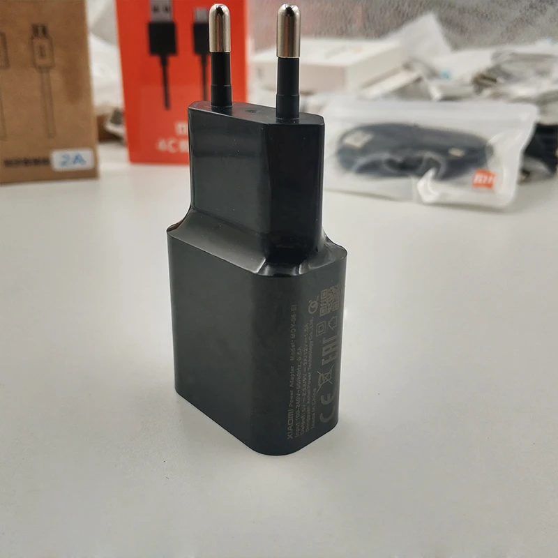 Xiao mi redmi note 8 7 k20 pro быстрое зарядное устройство 12V1. 5A адаптер QC3.0 Quick Charge type C кабель