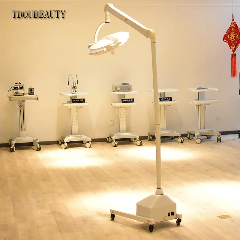TDOUBEAUTY супер 108 ВТ подвижная напольная хирургическая бестеневая лампа для хирургии домашних животных, бестеневая лампа KD-2036L-3 пластической хирургии