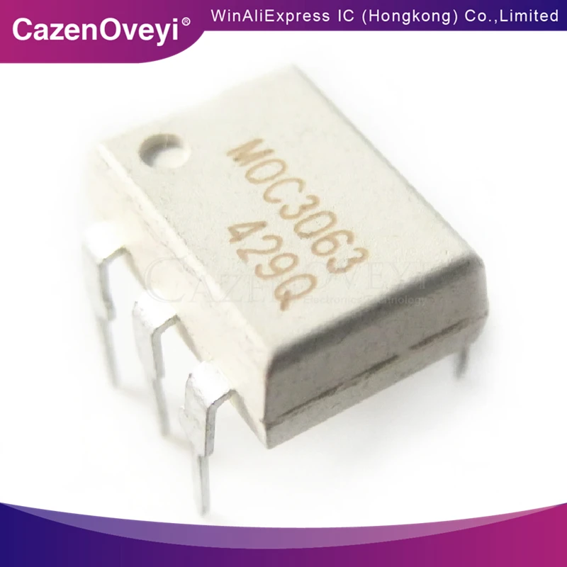 

10 шт./лот MOC3063-M MOC3063 EL3063 DIP-6 в наличии