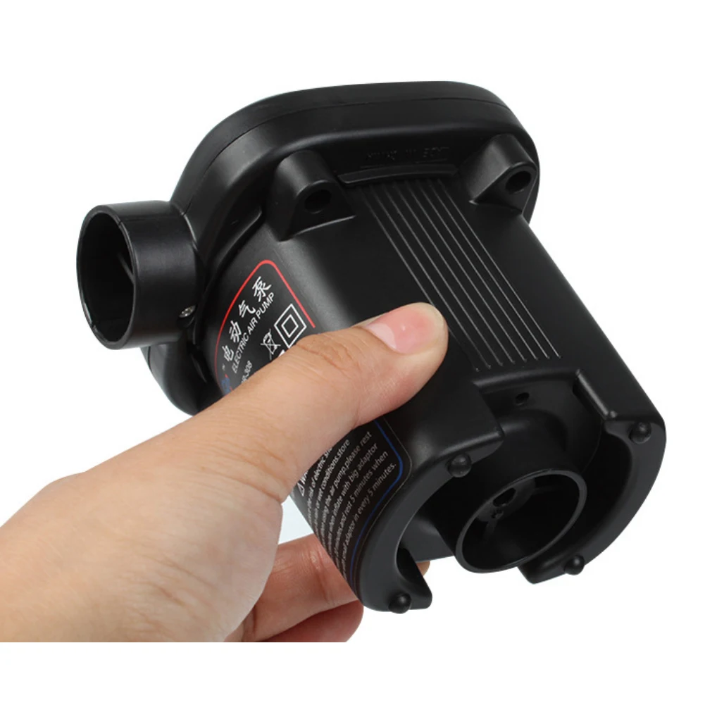 Портативный электрический воздушный насос 12 В постоянного тока надувной для
