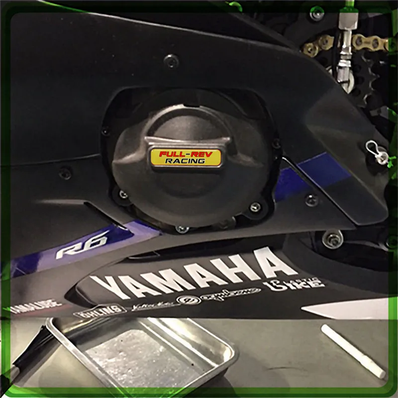 Крышка гоночного двигателя набор защита для Yamaha R6 YZF 2006 2020 2007 2008 2009 2010 2011 2012 2013 2014