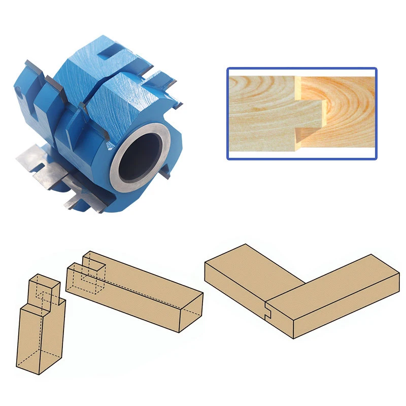 LIVTER клиновидная паза формирователь резаки для стыковки фрезы твердосплавные