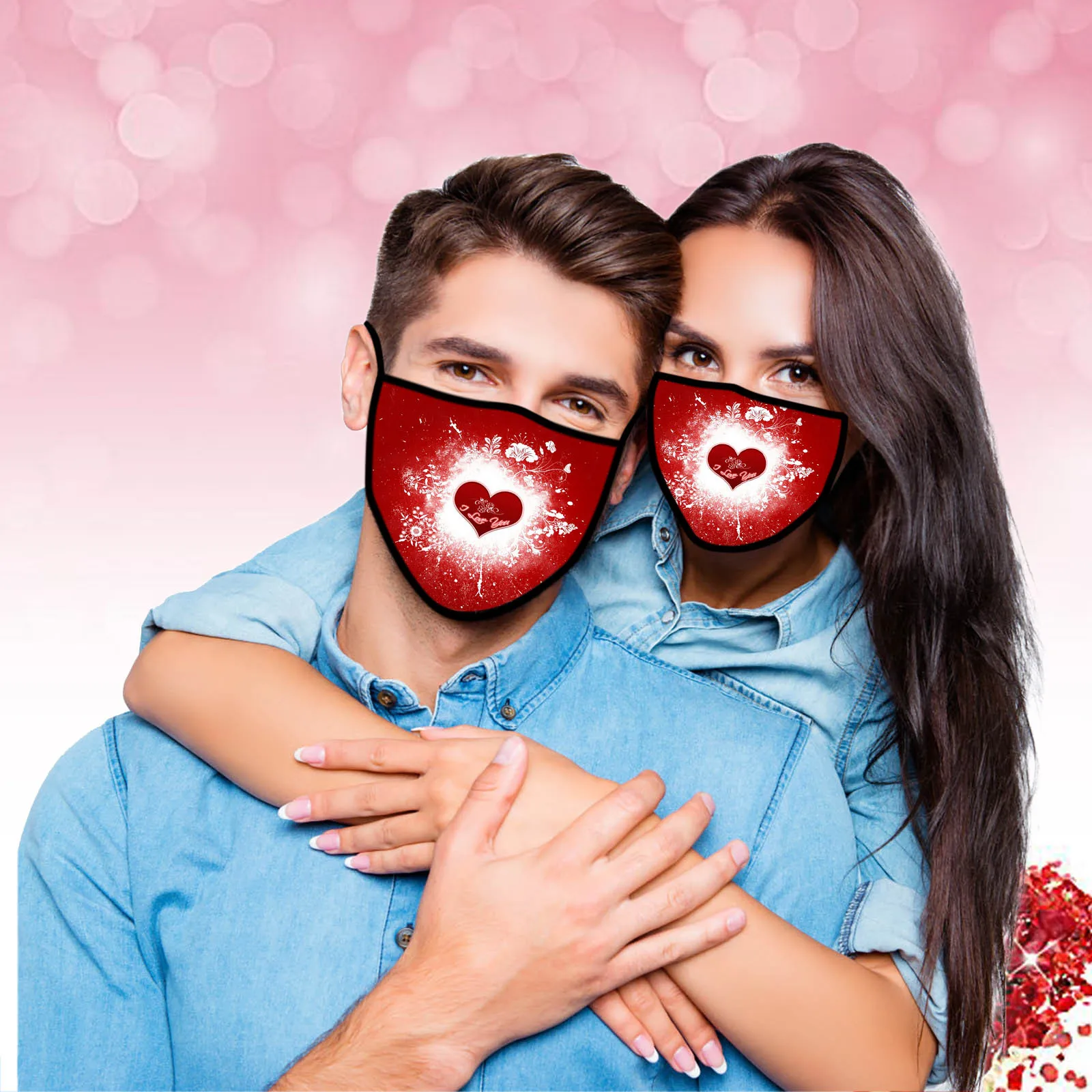 

New protection roadmap multi color hard print breathing neuter masquerade fashion cotton adjustable breathing mask