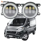 2 шт., светодиодные противотуманные светильник ангельские глазки для Fiat Ducato 250290 2015 '16' 17 '18' 19 2020