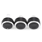 Ручка переключателя кондиционера для Lada Granta, 3 шт.