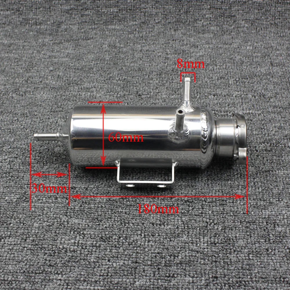 

Refitted general water tank aluminum alloy auxiliary water tank cooling kettle car water tank
